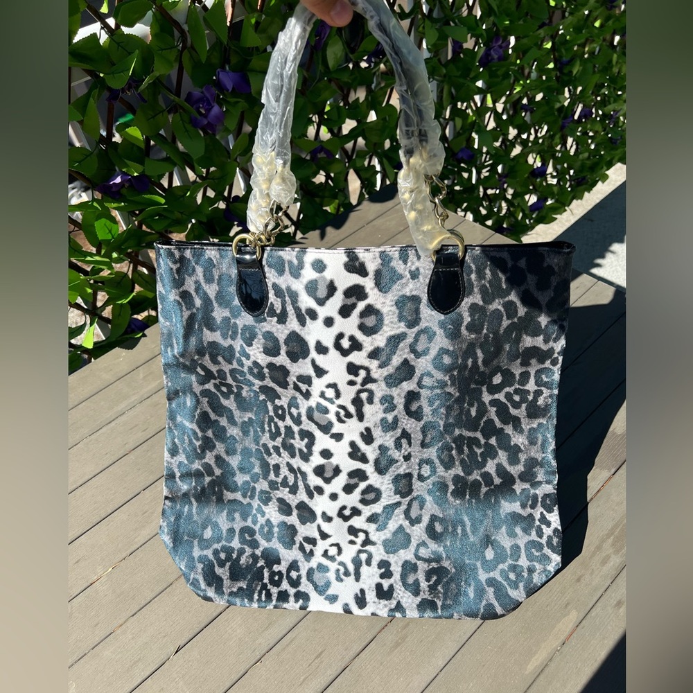 New Stylish Leopard Print Tote Bag